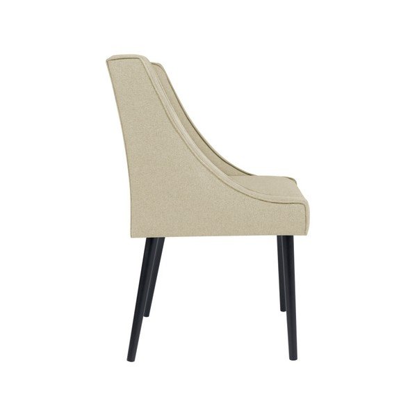 Smėlio spalvos kėdė Micadoni Home Massimo-image-2