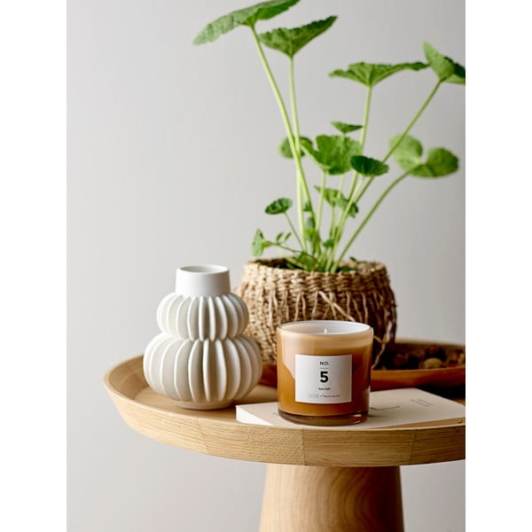 Balta keramikos vaza Bloomingville Blossom-image-1