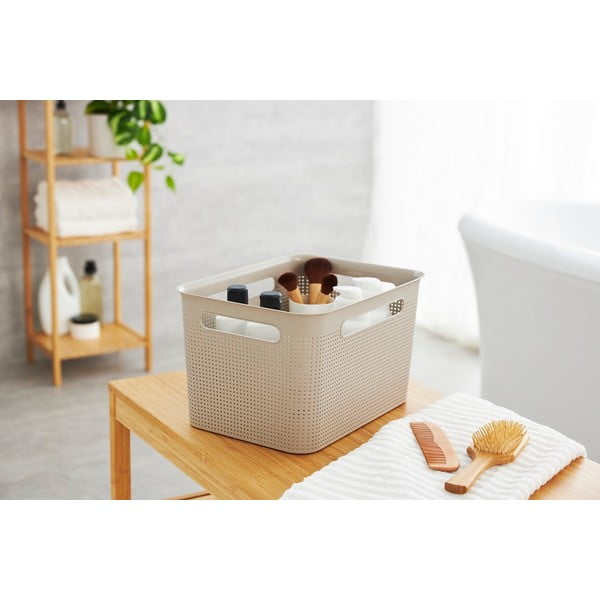 Smėlio spalvos krepšys, pagamintas iš perdirbto plastiko Brisen - Rotho-image-4