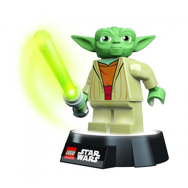 LEGO žibintuvėlis ir Yoda naktinė lempa
