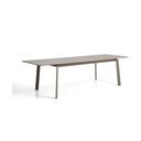 Iš metalo sodo valgomojo stalas 100x205 cm Brela – Kave Home