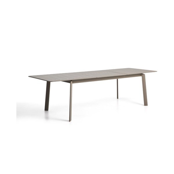 Iš metalo sodo valgomojo stalas 100x205 cm Brela – Kave Home