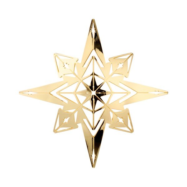 Pakabinama aukso spalvos kalėdinė dekoracija Kähler Design-image-2