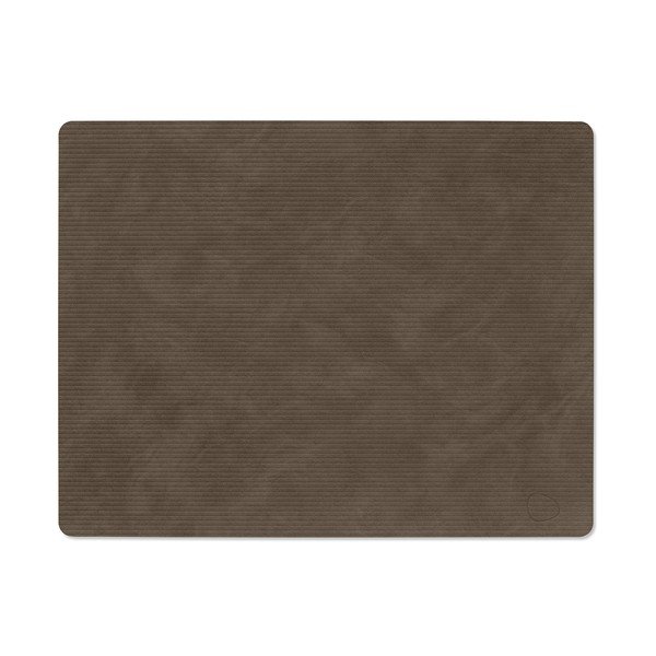 Iš eko odos padėkliukas 35x45 cm Square L Corduroy – LIND DNA