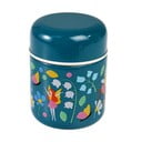 Mėlynos spalvos maistui/vaikams termosas 280 ml Fairies in the Garden – Rex London