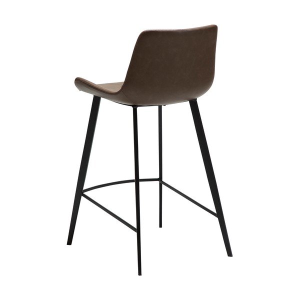 Rudos spalvos baro taburetė (sėdynės aukštis 65 cm) Hype – DAN-FORM Denmark-image-3