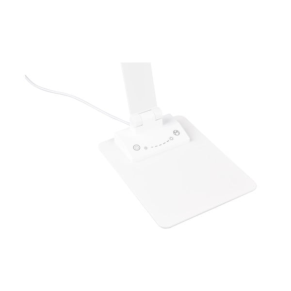 Stalinis šviestuvas baltos spalvos LED su pritemdymo funkcija (aukštis 72 cm) Travis – Trio-image-4