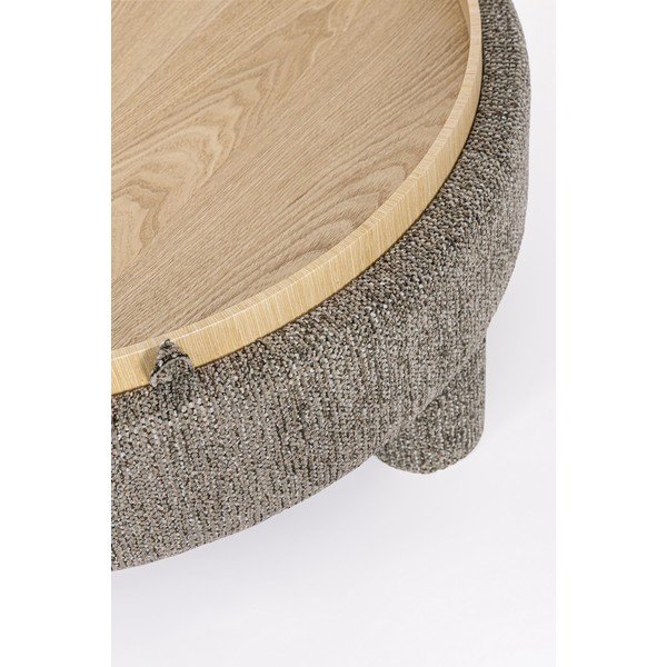 Taupe spalvos pufas Tanya – Bizzotto-image-1
