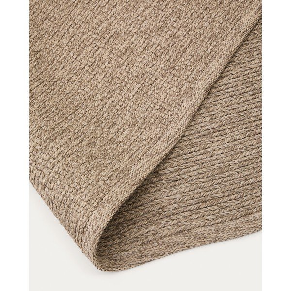 Taupe spalvos kilimas 160x230 cm Galinda – Kave Home-image-3