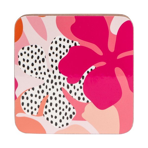 4 rožinių padėkliukų rinkinys Navigate Floral-image-1