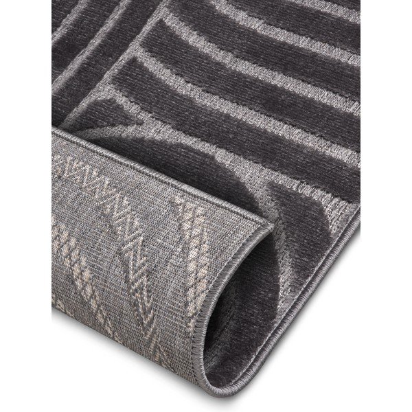 Kilimas antracito spalvos 57x90 cm Iconic Wave – Hanse Home-image-4