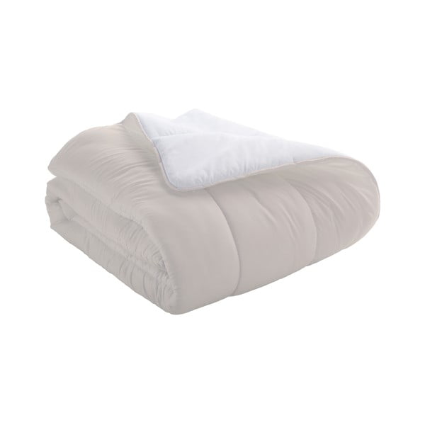 Smėlio-baltos spalvos lovatiesė dvigulei lovai Boheme Bianca, 270 x 200 cm