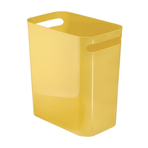 Daiktų laikymo krepšys "Una", geltonas, 16x28 cm