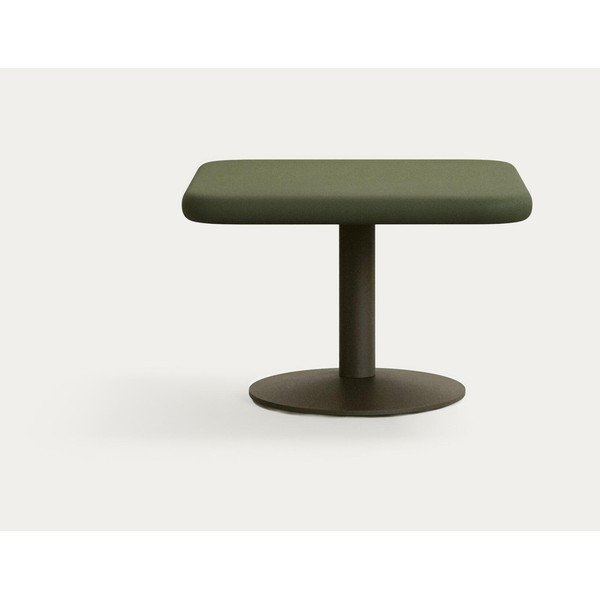 Sodo valgomojo stalas su betoniniu stalviršiu 70x70 cm Esilda – Kave Home