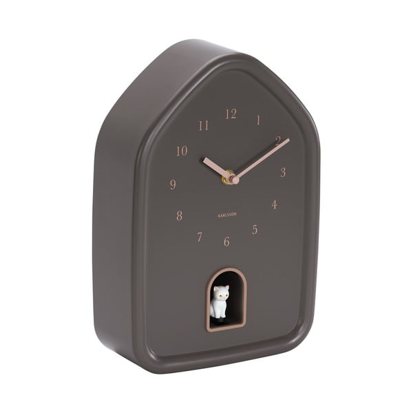 Sieninis laikrodis Modern Kitty – Karlsson-image-1