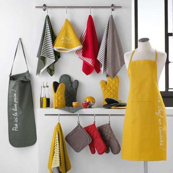 Iš medvilnės orkaitės pirštinė Cuistot – douceur d'intérieur-image-2