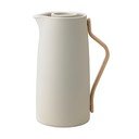 Smėlio spalvos iš nerūdijančio plieno termosas 1,2 l Emma – Stelton