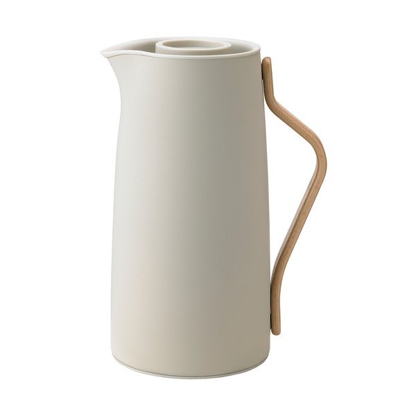 Smėlio spalvos iš nerūdijančio plieno termosas 1,2 l Emma – Stelton