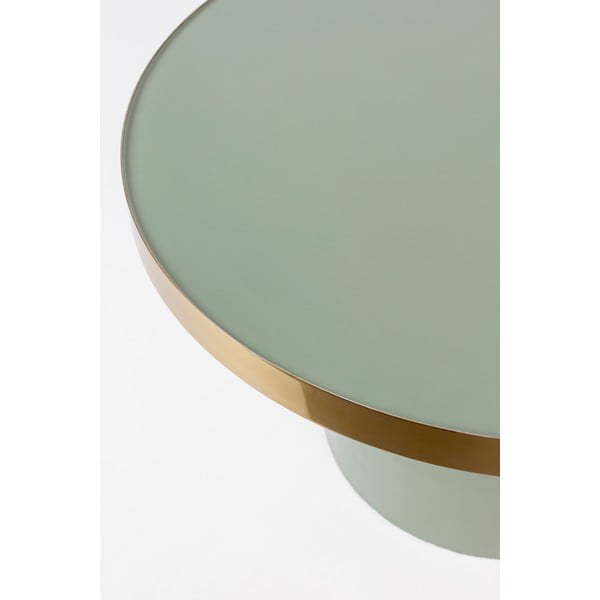 Iš metalo apvalios formos šoninis stalas ø 60 cm Glam – Zuiver-image-4