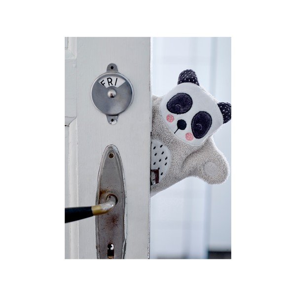 Frotinė medvilninė prausimo pirštinė Södahl Panda-image-1