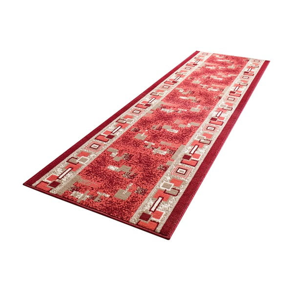 Pailgos formos kilimas raudonos spalvos 80x250 cm Cube – Hanse Home-image-2