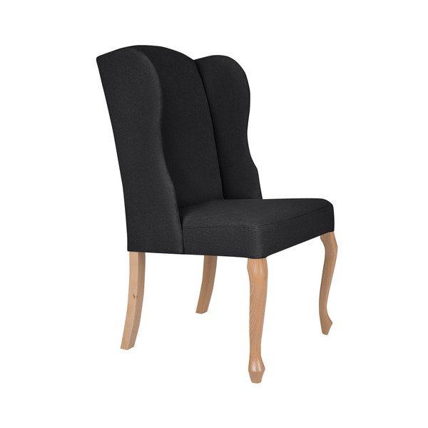 Juoda "Windsor & Co Sofos Libra" kėdė