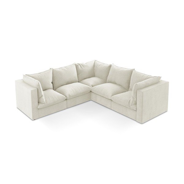 Smėlio spalvos kampinė sofa Manao – Makamii-image-3