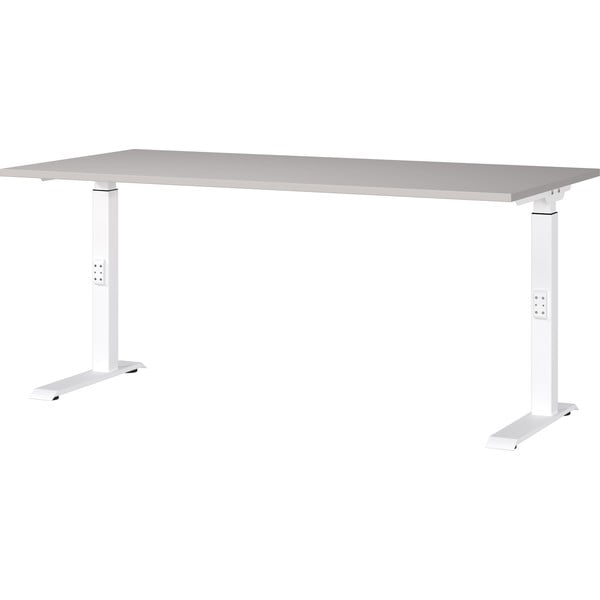 Reguliuojamas aukštis rašomasis stalas 80x160 cm Downey – Germania