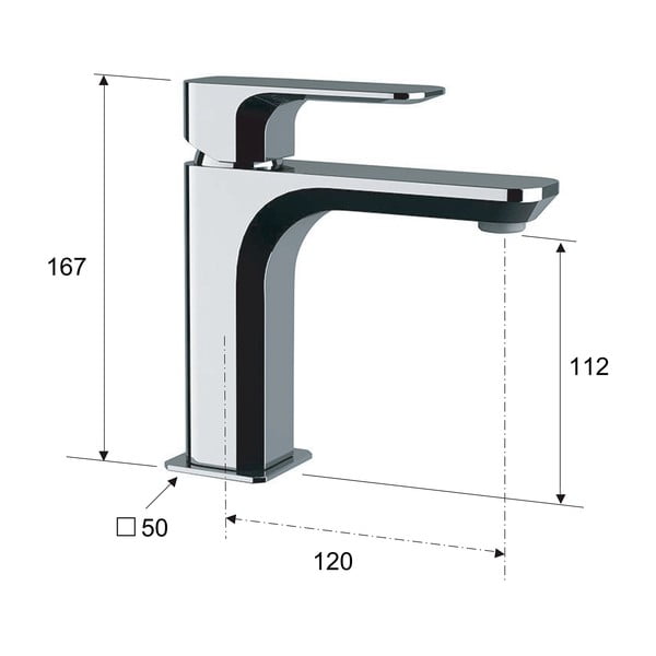 Kriauklei čiaupas auksinės spalvos stovimas Spy – Sapho-image-3
