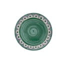 Iš porceliano  lėkštės žalios spalvos 6 vnt. ø 27 cm Tangeri green – Villa Altachiara
