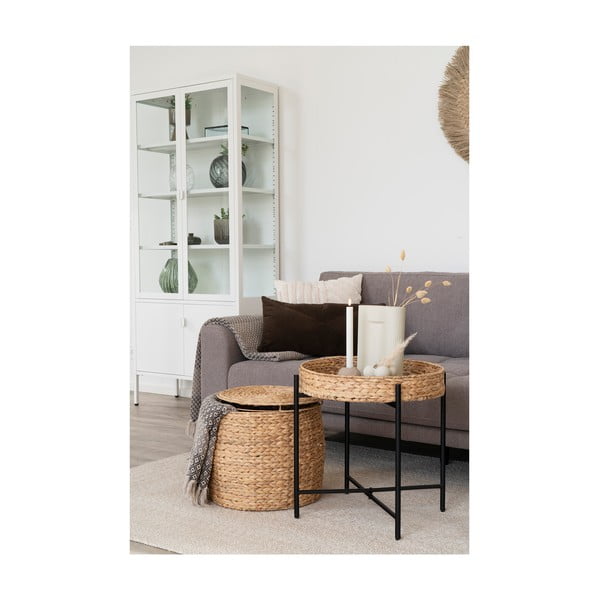 Apvalios formos šoninis stalas ø 50 cm Naro – House Nordic-image-4