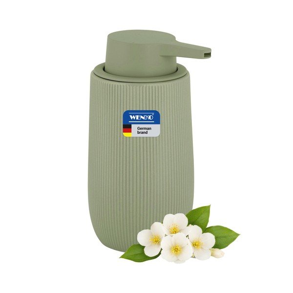 Žalios spalvos iš plastiko muilo dozatorius 400 ml Fablo – Wenko-image-3