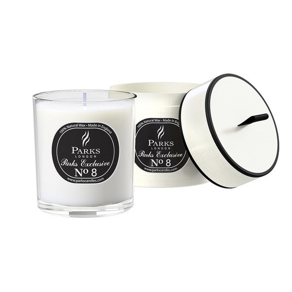 Parks Candles London Exclusive Feu De Bois, 50 valandų degimo-image-1