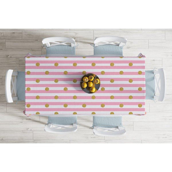 Staltiesė Minimalist Cushion Covers Golden Dots, 140 x 180 cm-image-1