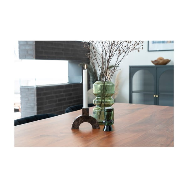 Vaza žalios spalvos iš stiklo – House Nordic-image-1