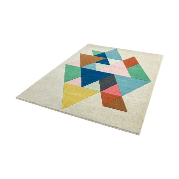 Kilimas Asiatic Carpets Triangle Multi, 120 x 170 cm-image-2