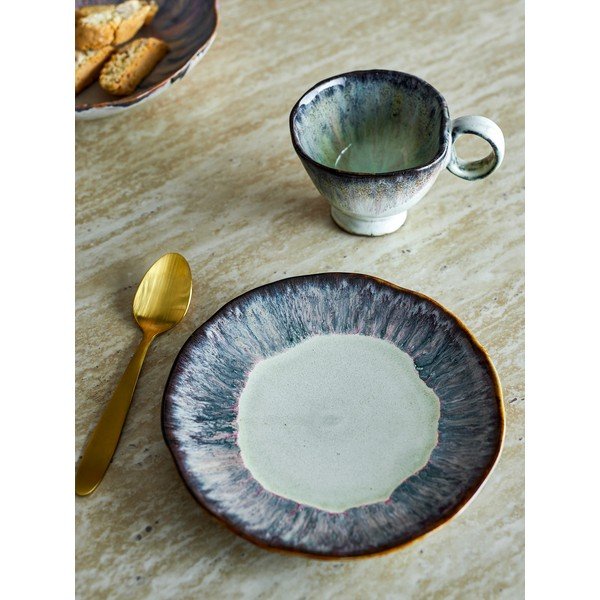 Smėlio spalvos desertinė iš akmens masės lėkštė ø 16,5 cm Imogen – Bloomingville-image-1