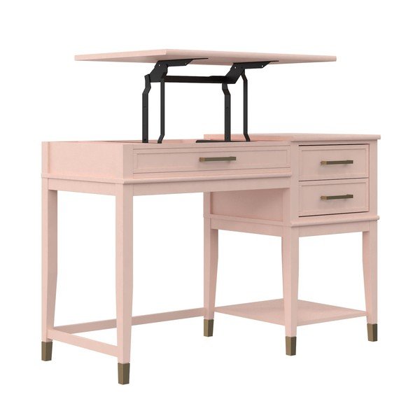 Rašomasis stalas 49x115 cm Westerleigh – CosmoLiving by Cosmopolitan-image-2