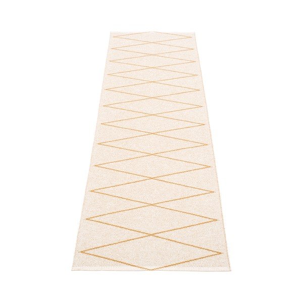 Ochros spalvos lauko kilimas 70x240 cm Max Ochre – Pappelina-image-2