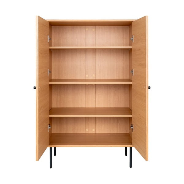 Spintelė natūralios spalvos iš ąžuolo 80x130 cm Kyoto – House Nordic-image-3