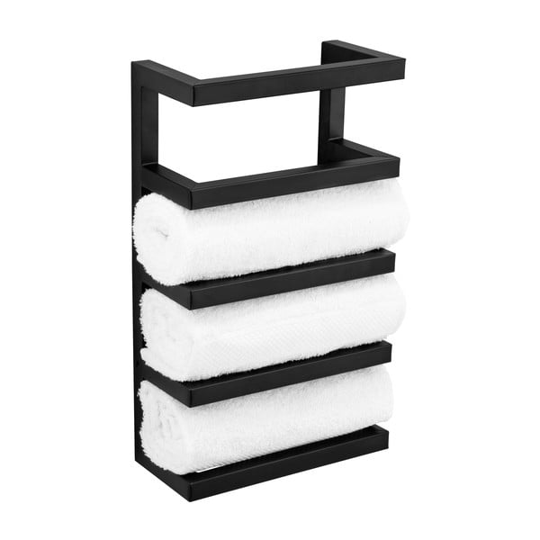 Sieninis plieninis rankšluosčių laikiklis Fondiro - Wenko-image-1