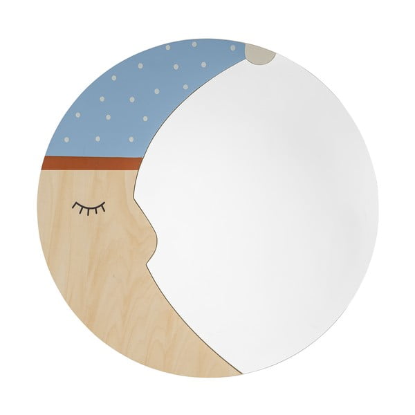Vaikiškas veidrodis Moony – Bloomingville Mini