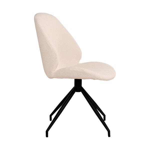 Valgomojo kėdės kreminės spalvos 2 vnt. Monte Carlo – House Nordic-image-1