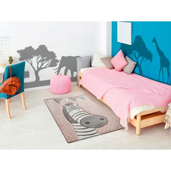 Vaikiškas kilimas Universal Toys Zebra, 120 x 170 cm-image-1