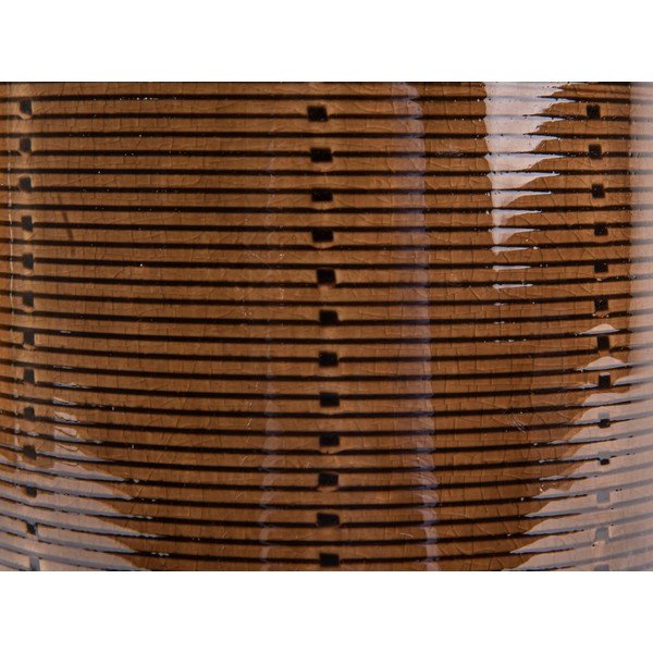 Ruda keraminė vaza PT LIVING Bottle, aukštis 14 cm-image-3