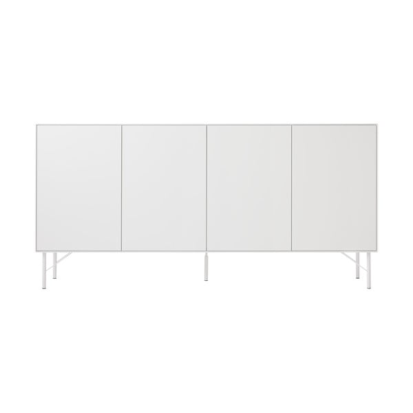 Žema šoninė spintelė baltos spalvos 180x88 cm Edge by Hammel – Hammel Furniture