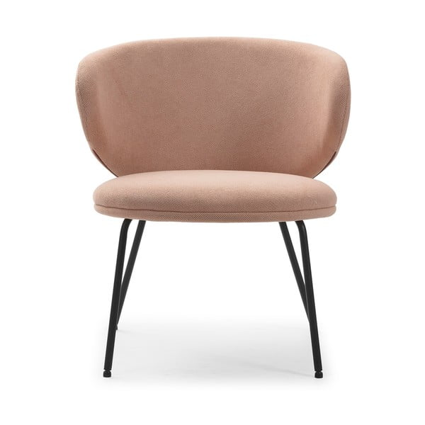 Krėslas šviesiai rožinės spalvos Rush – Marckeric-image-2