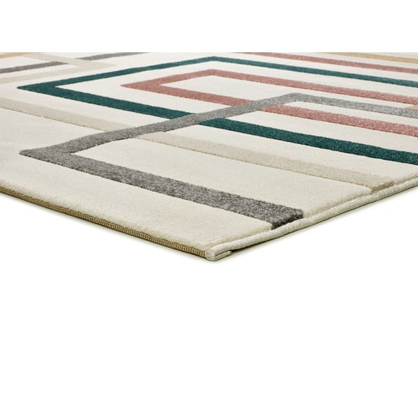 Kilimas kreminės spalvos 133x190 cm Karisma – Universal-image-3