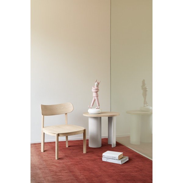 Valgomojo krėslas iš uosio dekoro Nara - Teulat-image-1