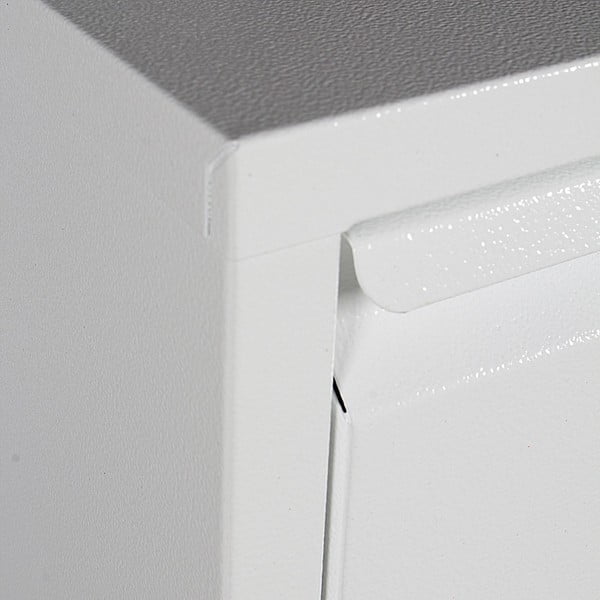 Balta batų lentyna su 3 ištraukiamomis lentynomis "Evergreen House Alias-image-3